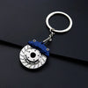Brake Disc Metal Keychain