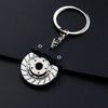 Brake Disc Metal Keychain