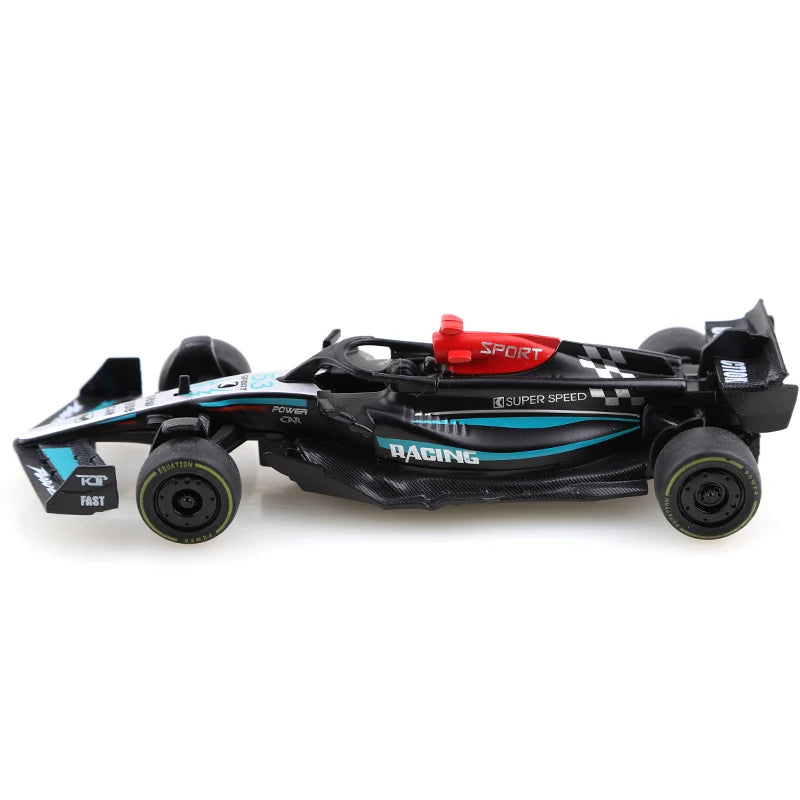 1:43 Pullback Alloy Race Car Toy