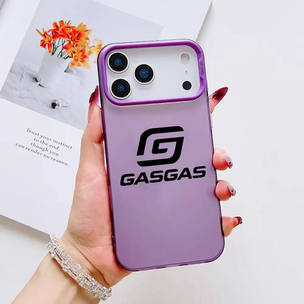 Motorsport-Inspired Protective Phone Case
