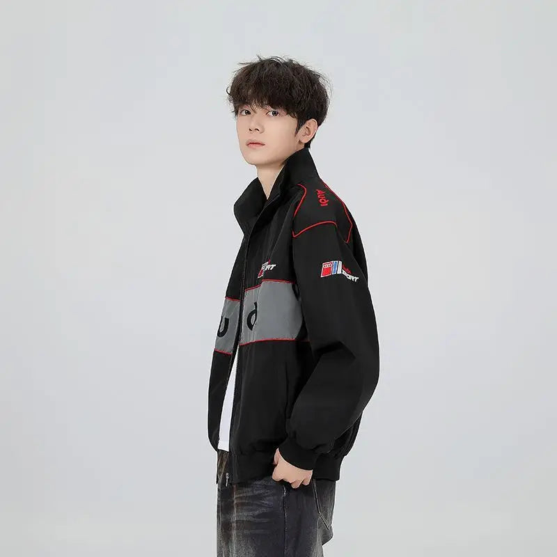 Classic Outdoor Moto Hooded Jacket