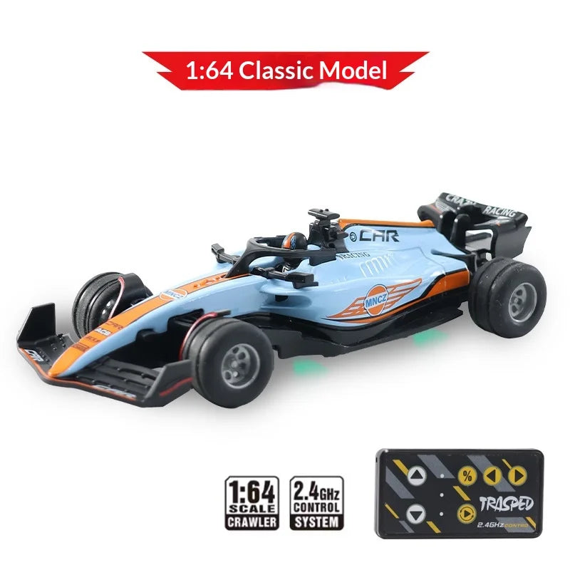 1:64 Remote Control Open-Wheel Racer