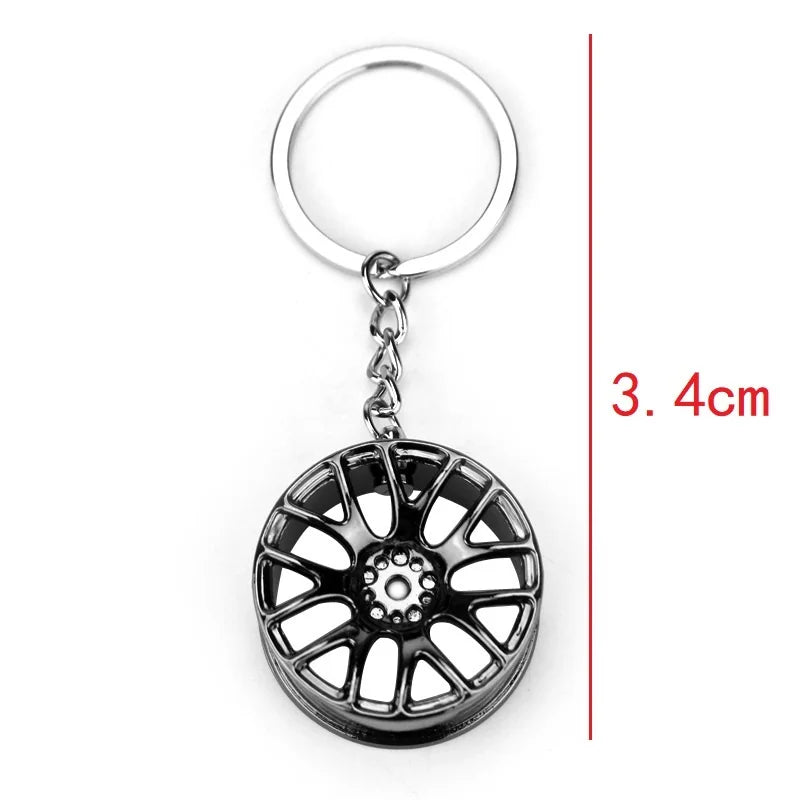Gear Shift Alloy Keyring