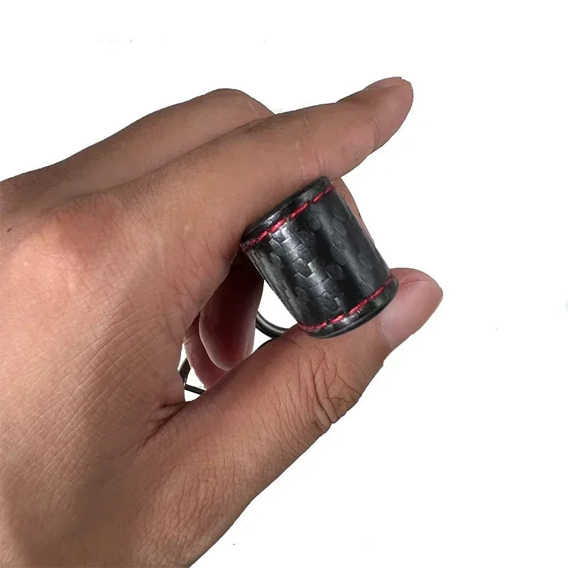 Shock Absorber Pendant Keychain
