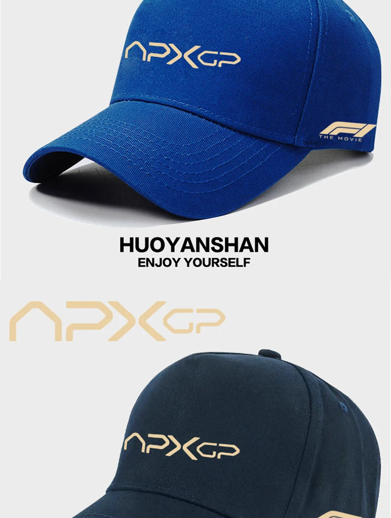 Adjustable Racing Style Cap