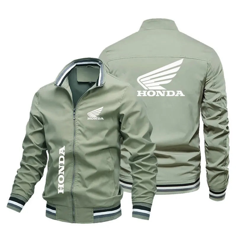 Outdoor Riding Zip Jacket
