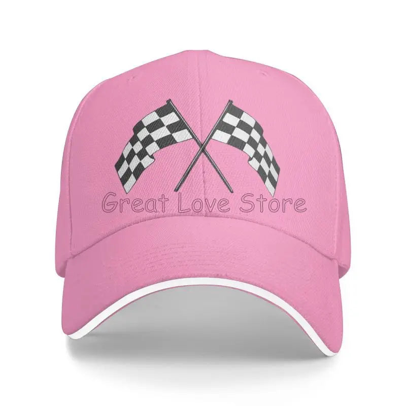 Trackside Style Snapback Hat