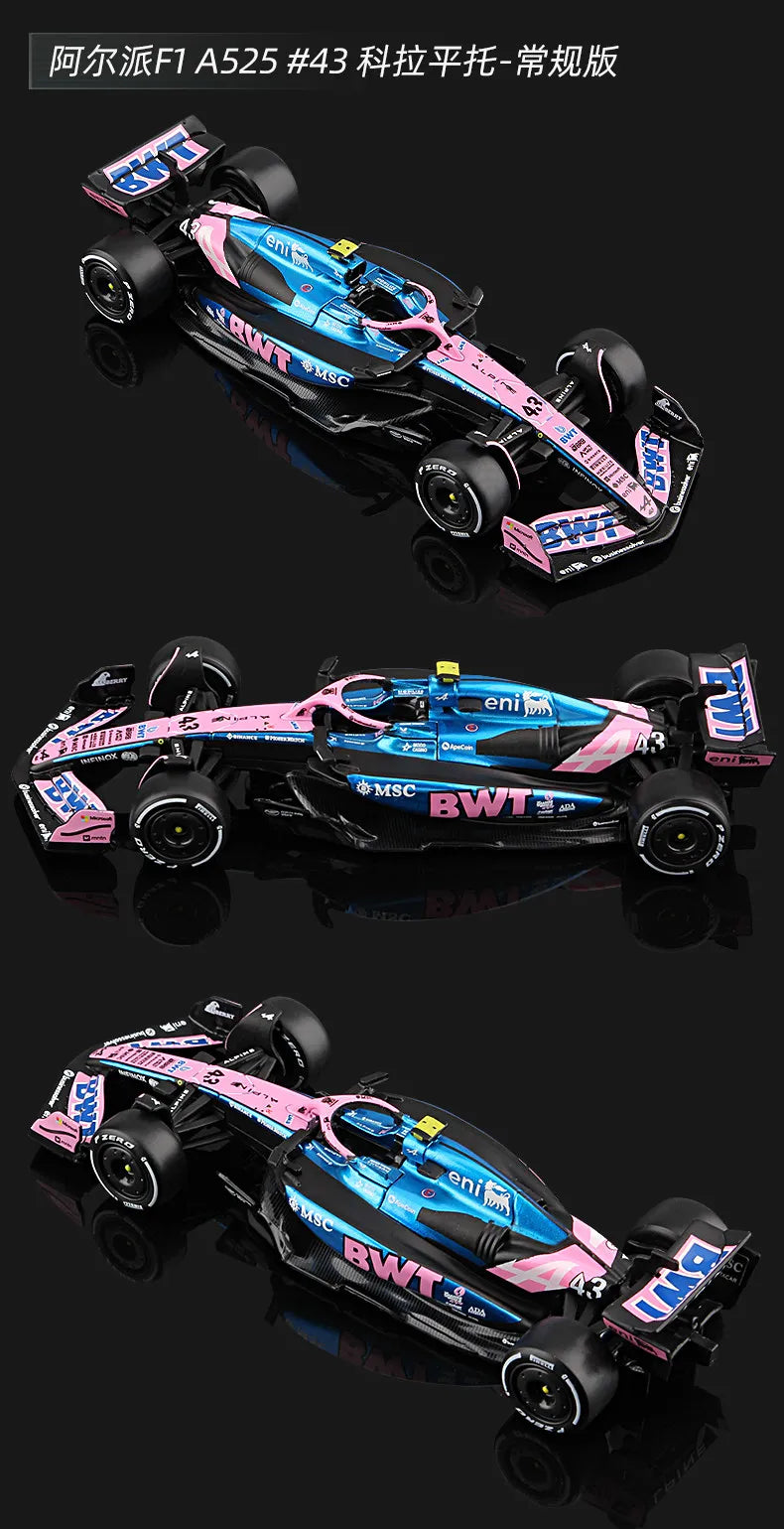 1:43 Simulation Race Car Desk Model