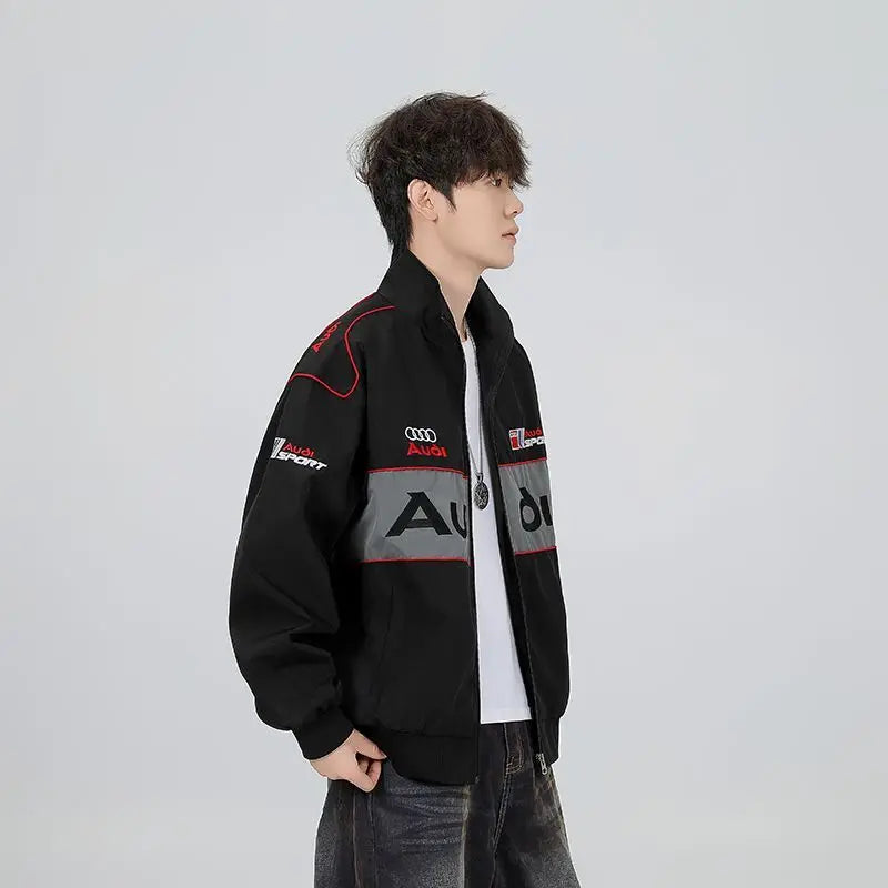 Classic Outdoor Moto Hooded Jacket