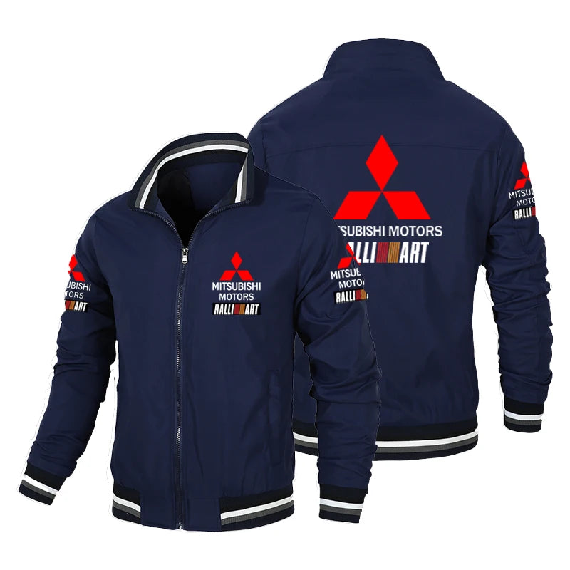 Streetwear Bomber Outer Hooded Jacket