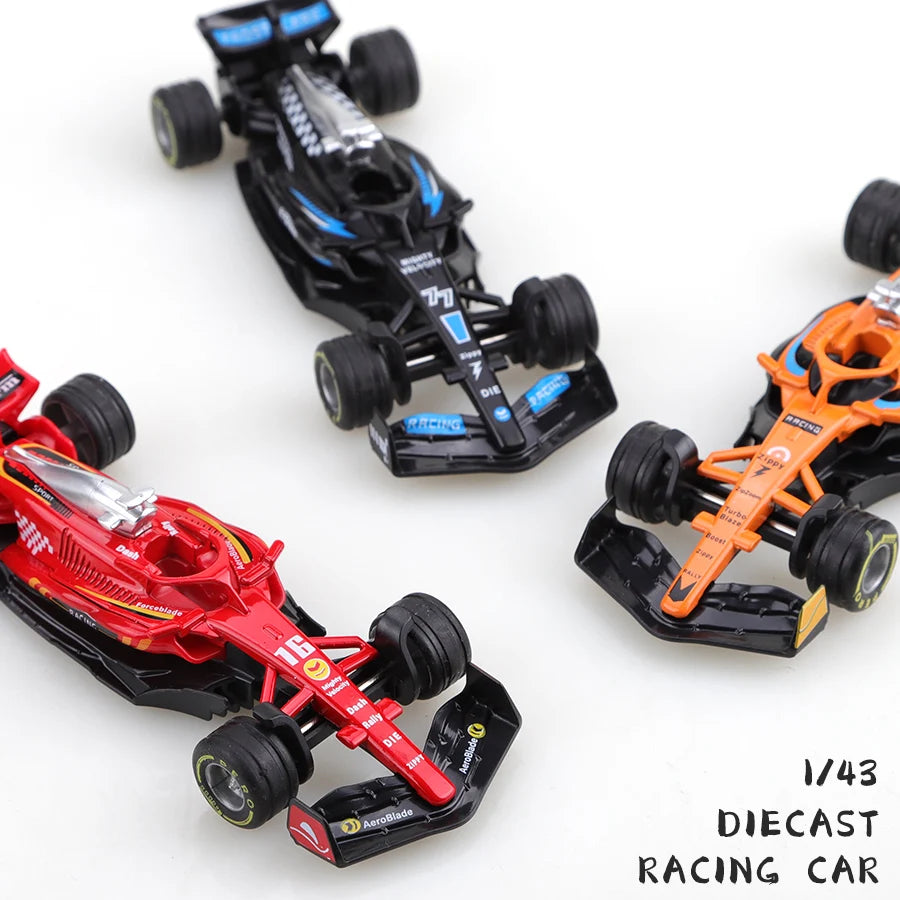 1:43 Collector Style Diecast Race Car