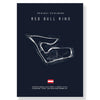 Decorative Track Layout Wall Canvas Poster - Unframed