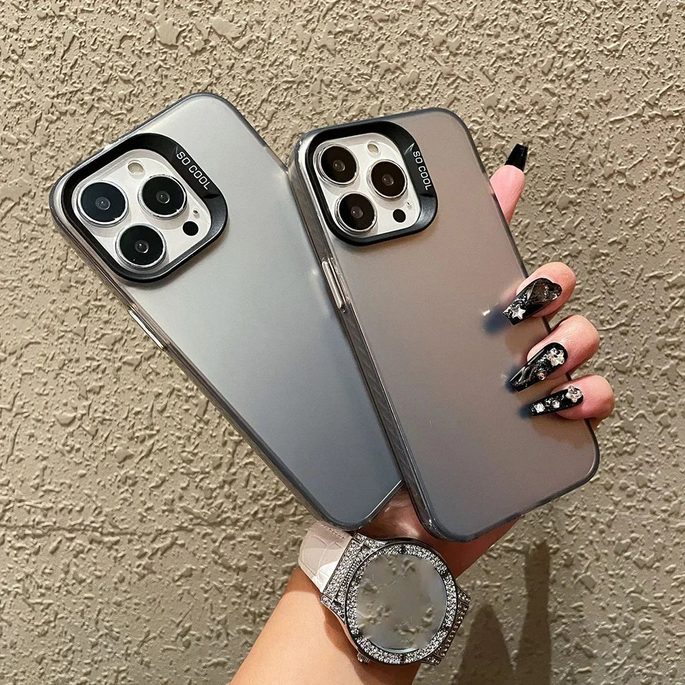 Driver-Inspired Protective Phone Case - Metallic Finish