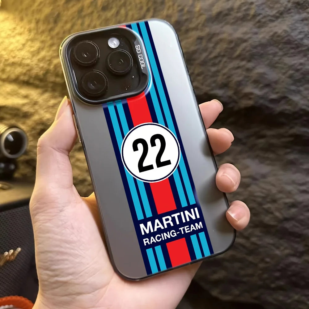 Motorsport-Inspired Protective Phone Case