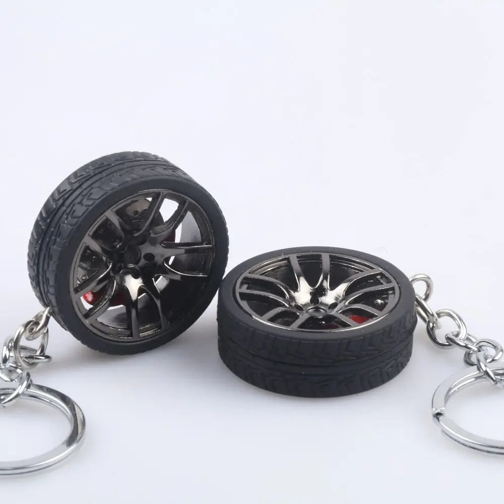 Mini Garage Style Keychain