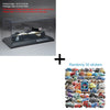1:32 Alloy Race Car Display Model with Cover