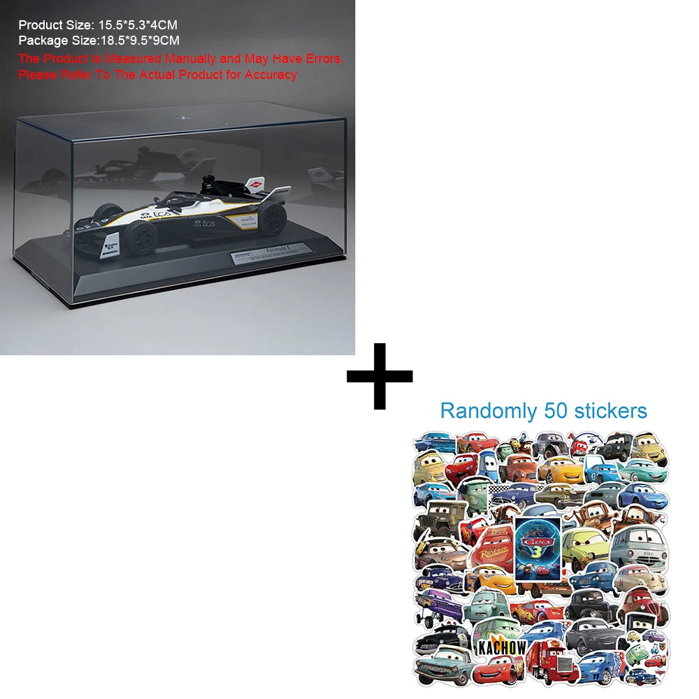 1:32 Alloy Race Car Display Model with Cover