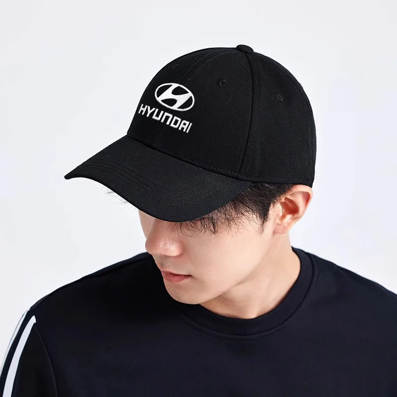Checkered Flag Trucker Cap