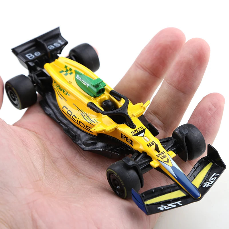 1:43 Pullback Alloy Race Car Toy