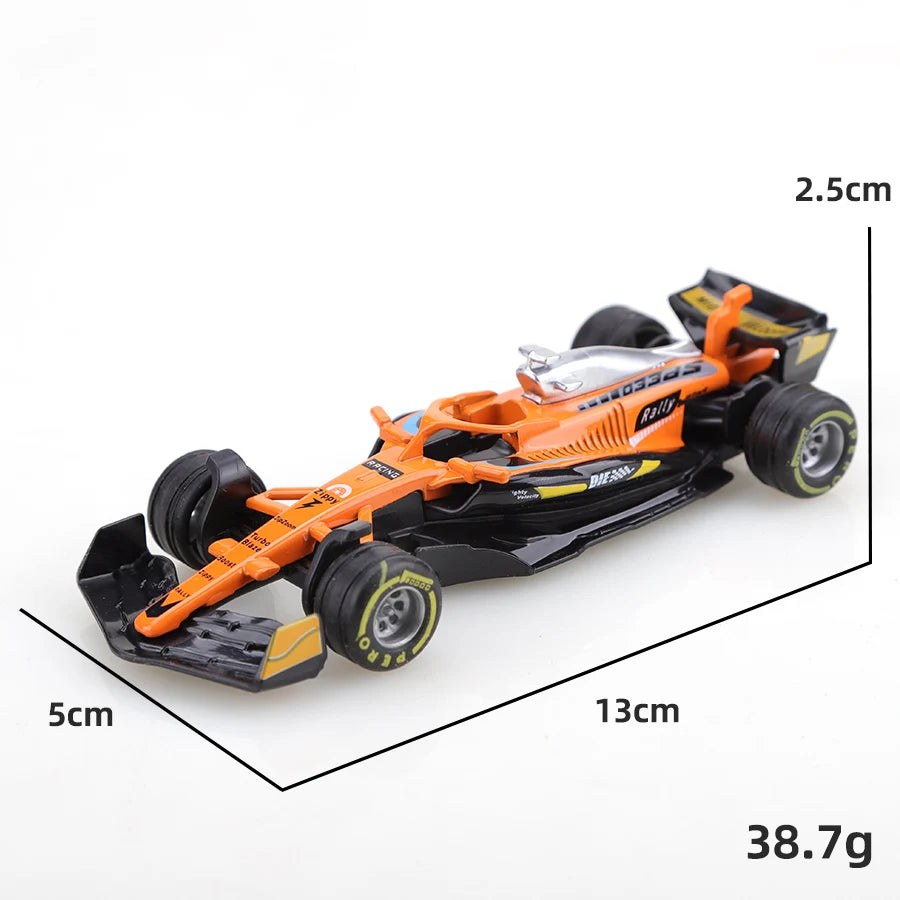 1:43 Collector Style Diecast Race Car