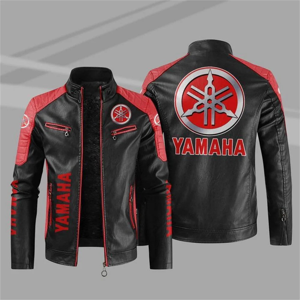 Motorsport-Inspired Casual Jacket