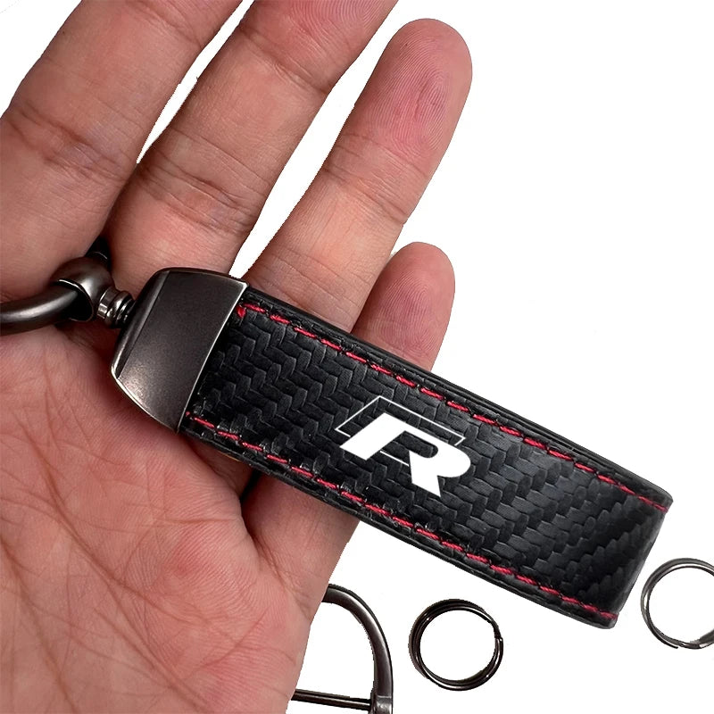 Shock Absorber Pendant Keychain