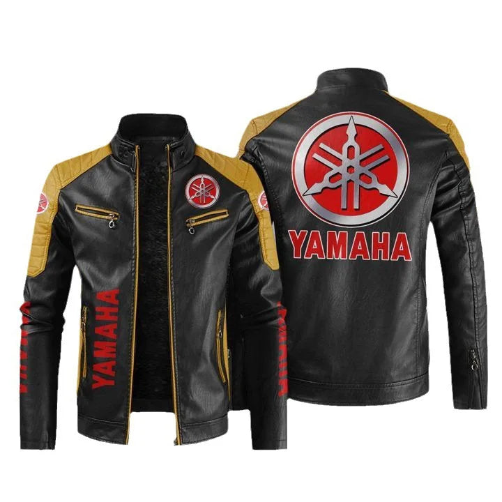Motorsport-Inspired Casual Jacket