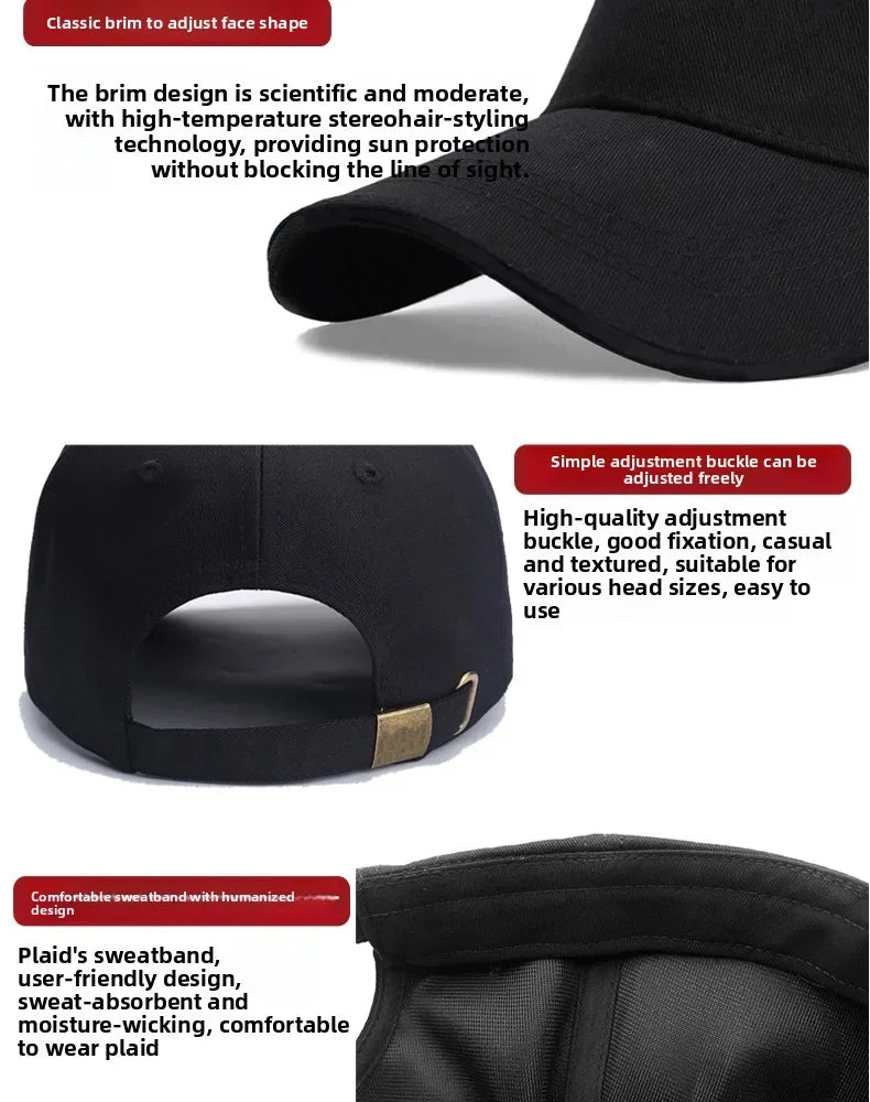 Adjustable Racing Style Cap