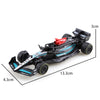 1:43 Pullback Alloy Race Car Toy