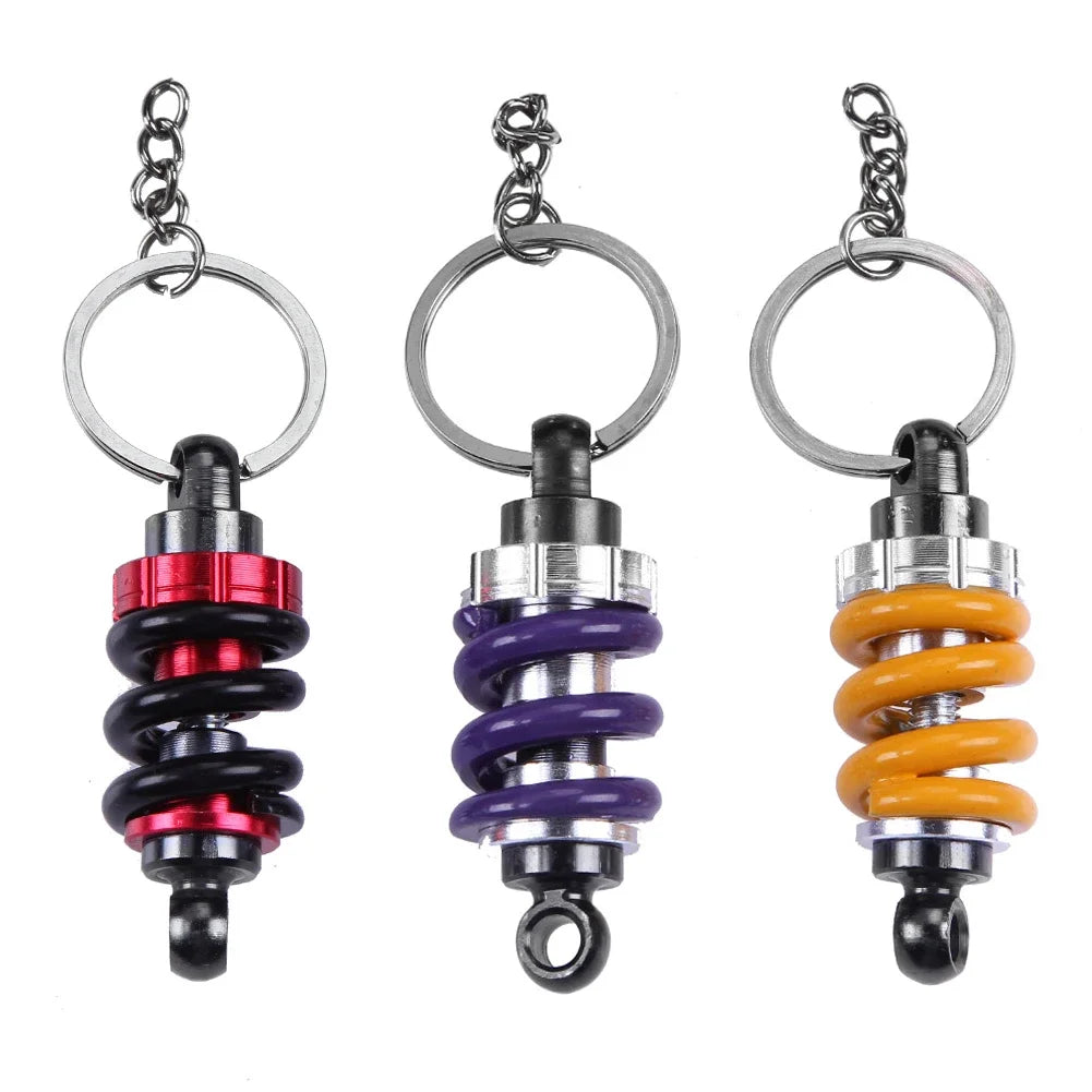 Alloy Wheel Pendant Keyring