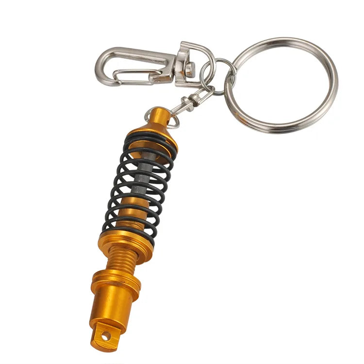 Mechanical Detail Keychain