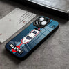 Track Style Shockproof Silicone Phone Cover
