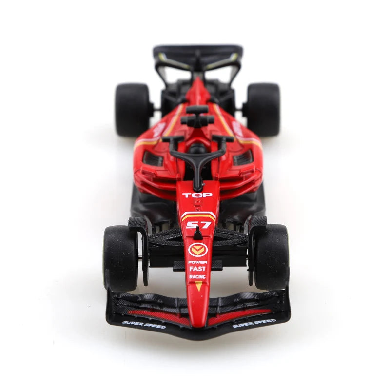 1:43 Pullback Alloy Race Car Toy