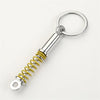 Turbo Style Metal Keyring