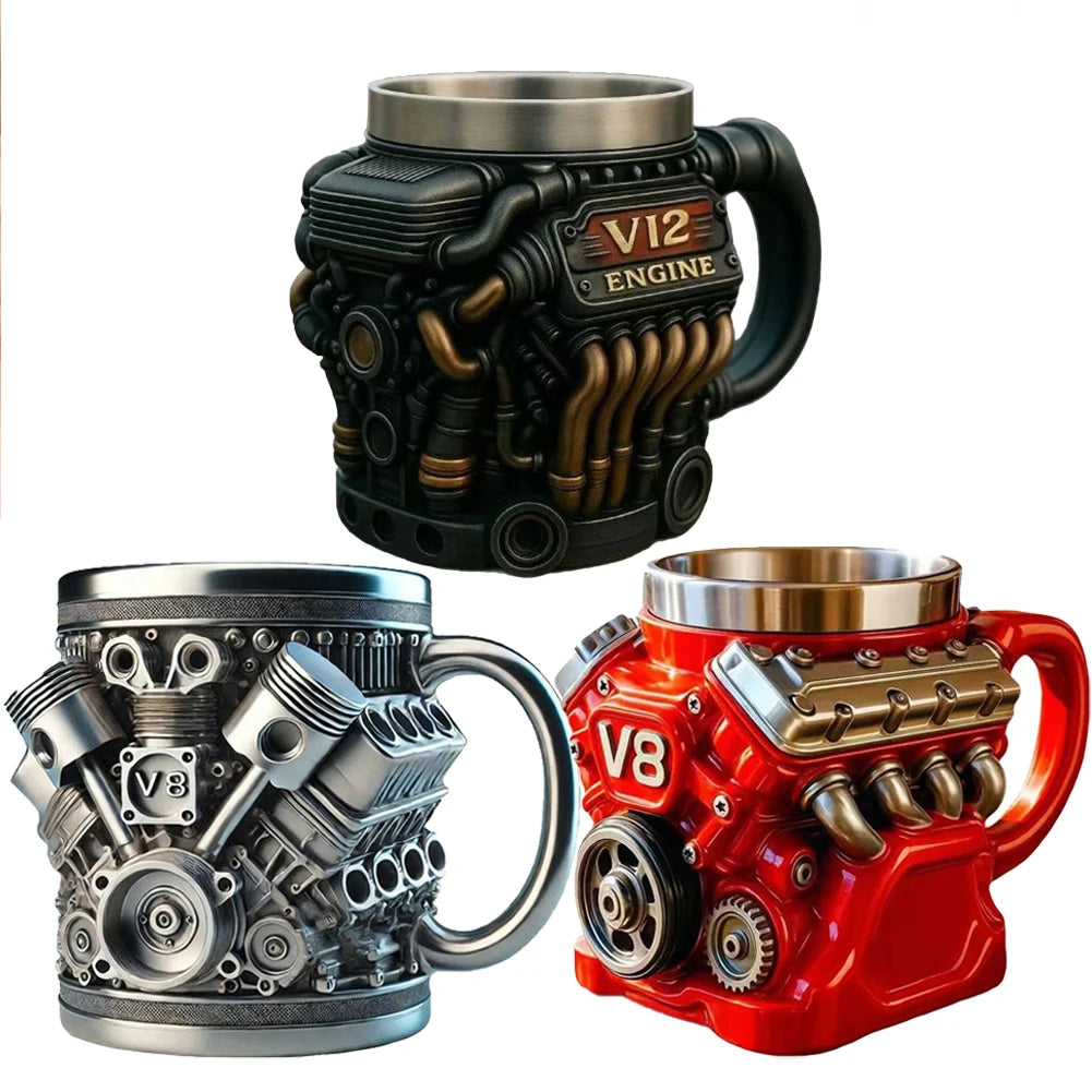 Workshop Inspired Tea Stainless Insulated Cup