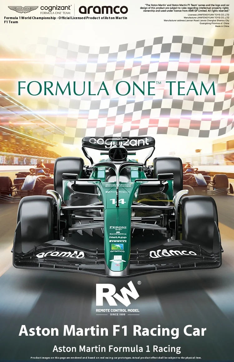 1:14 Remote Control Open-Wheel Racer