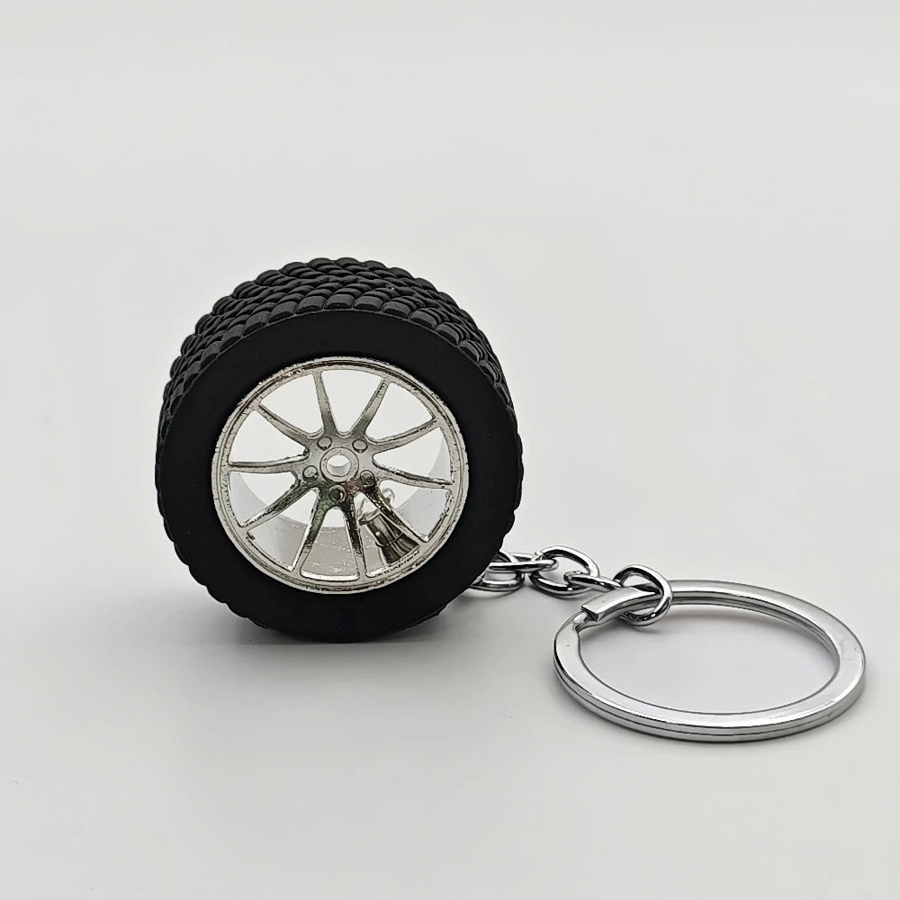 Spring Suspension Keychain