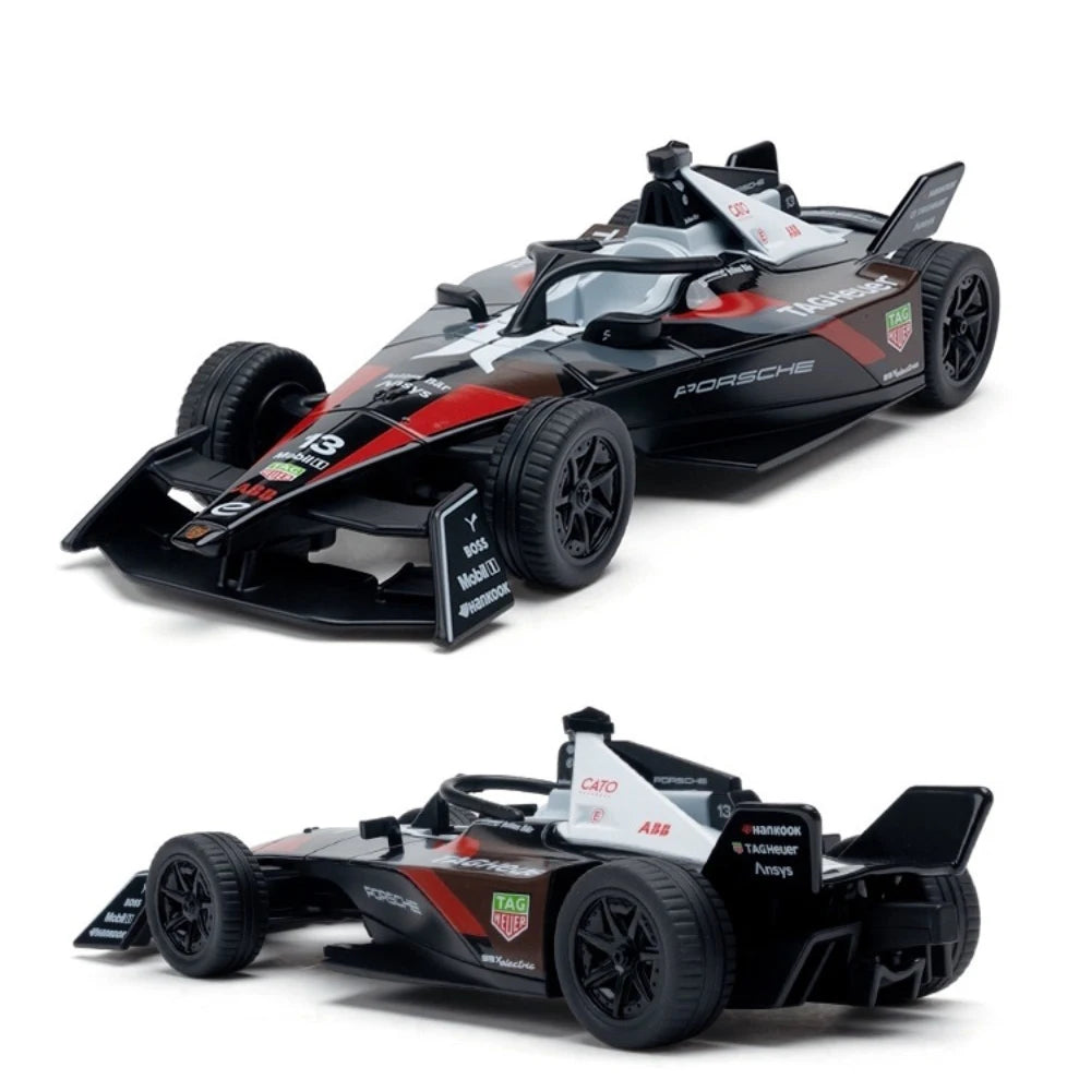1:32 Alloy Race Car Display Model with Cover
