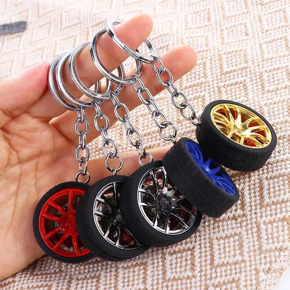 Mini Garage Style Keychain
