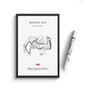 Race-Inspired Canvas Poster Decor - Unframed