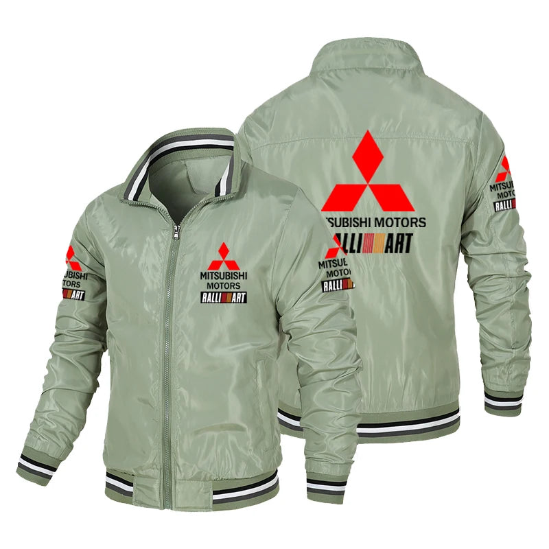 Streetwear Bomber Outer Hooded Jacket
