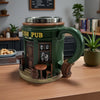 Retro Engine Handle Mug