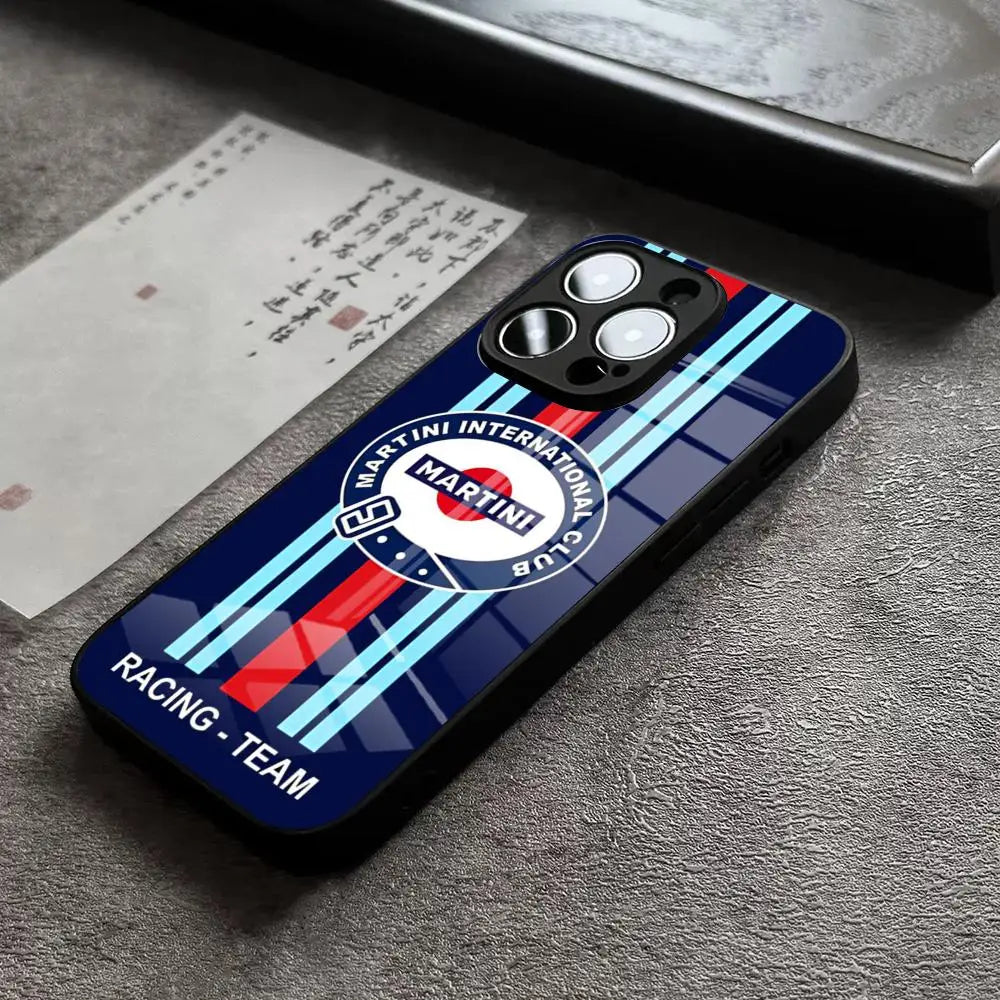 Track Style Shockproof Silicone Phone Cover