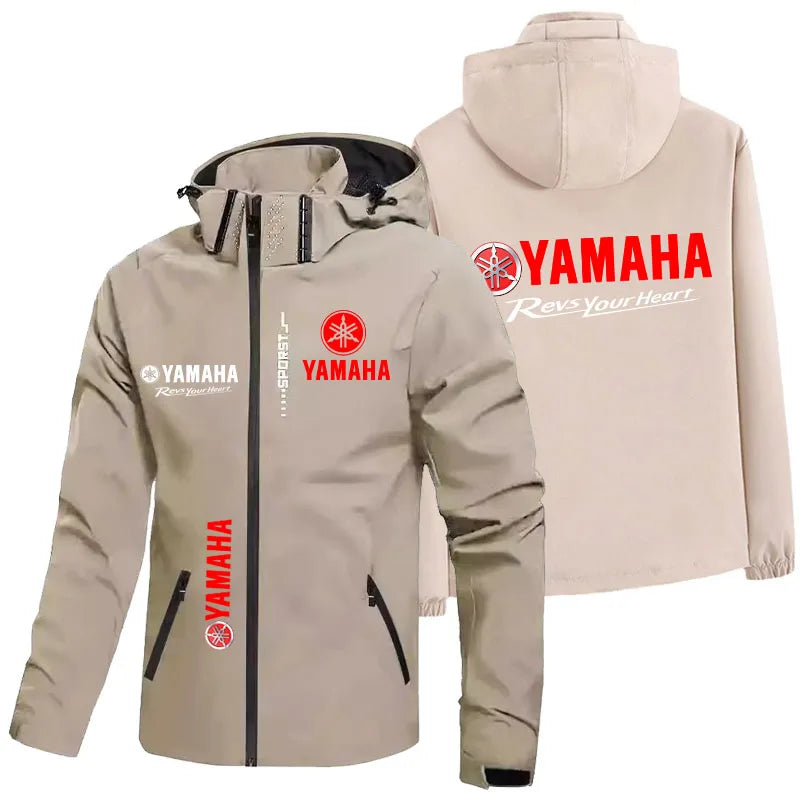Motorsport-Inspired Casual Jacket