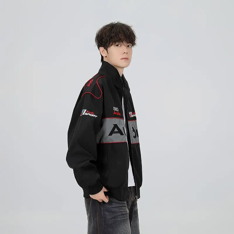 Classic Outdoor Moto Hooded Jacket
