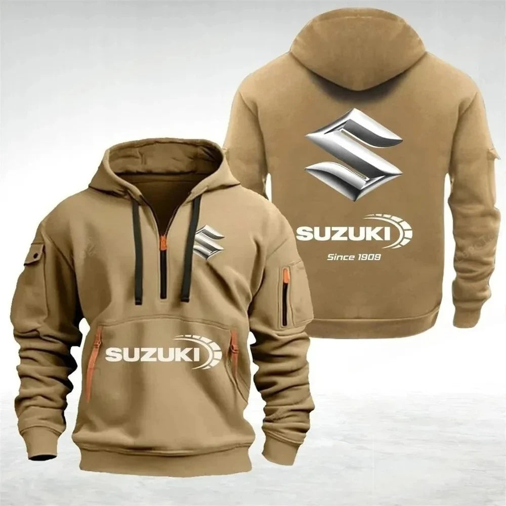 Casual Track Style Hoodie