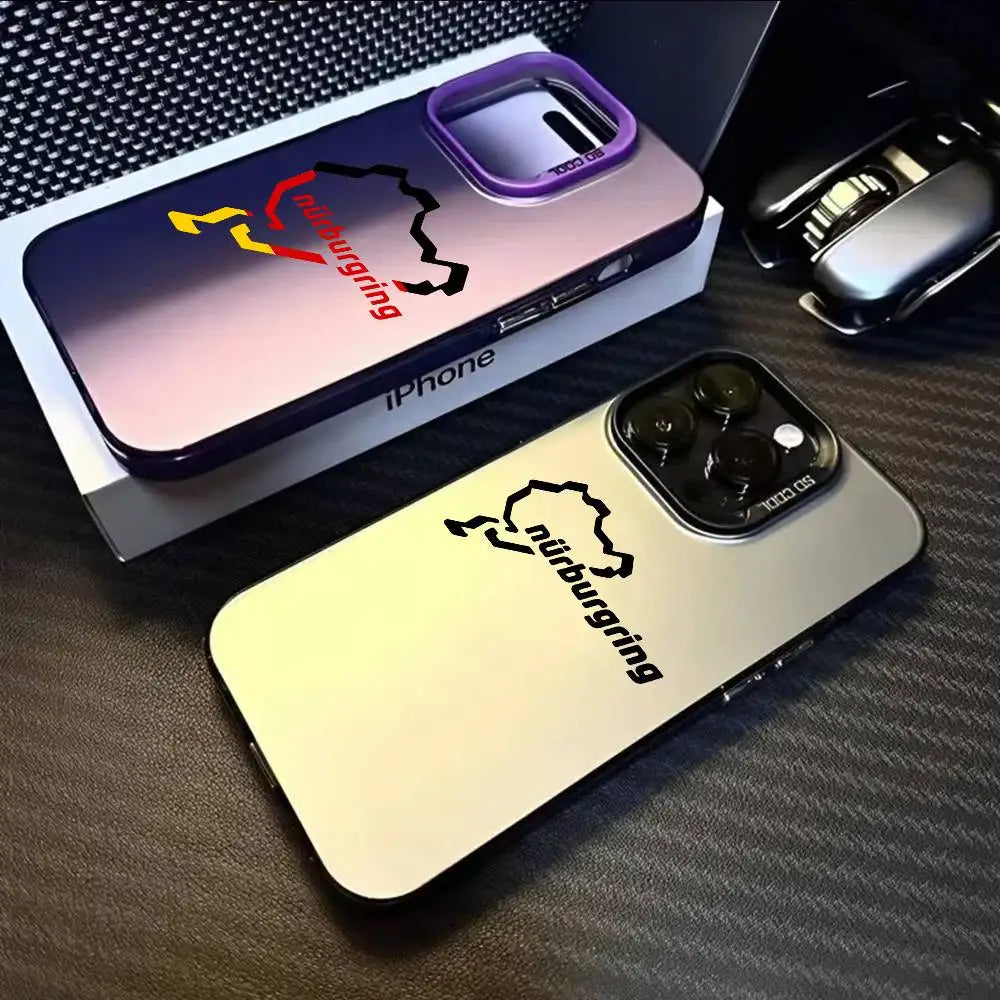 Performance Car Protective Phone Case - Matte Finish