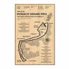 Gallery Circuit Line Art Print - Unframed