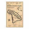 Gallery Circuit Line Art Print - Unframed