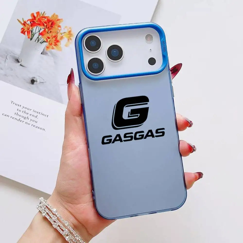 Motorsport-Inspired Protective Phone Case